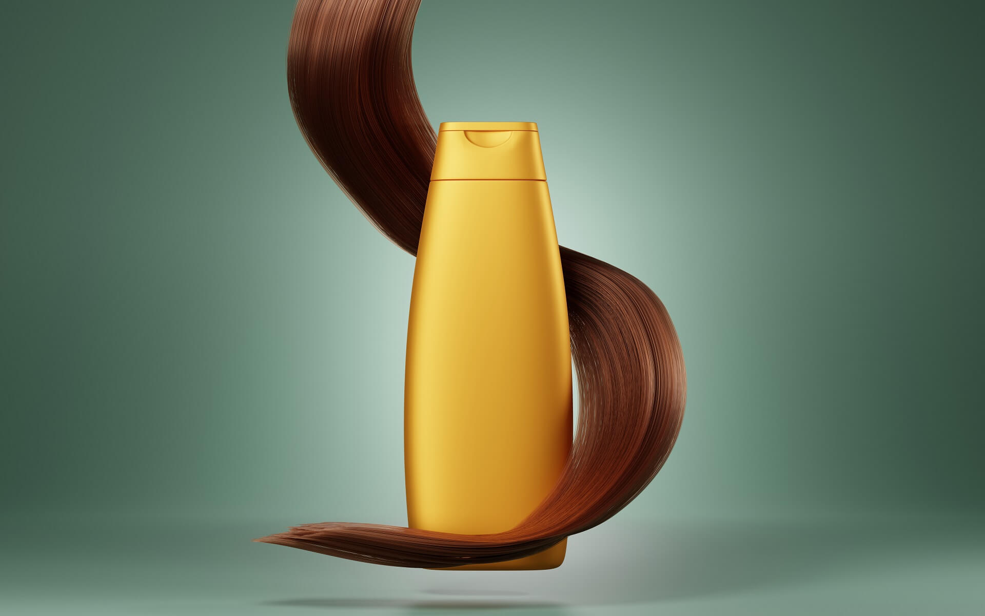 1----shampoo-bottle-with-wavy-locks-hair-green-background-mock-up-banner-cosmetics-beauty-tube-keratin-gel-collagen-serum-yellow-empty-package-ad-hair-repair-product-concept-3d-illustration (1)